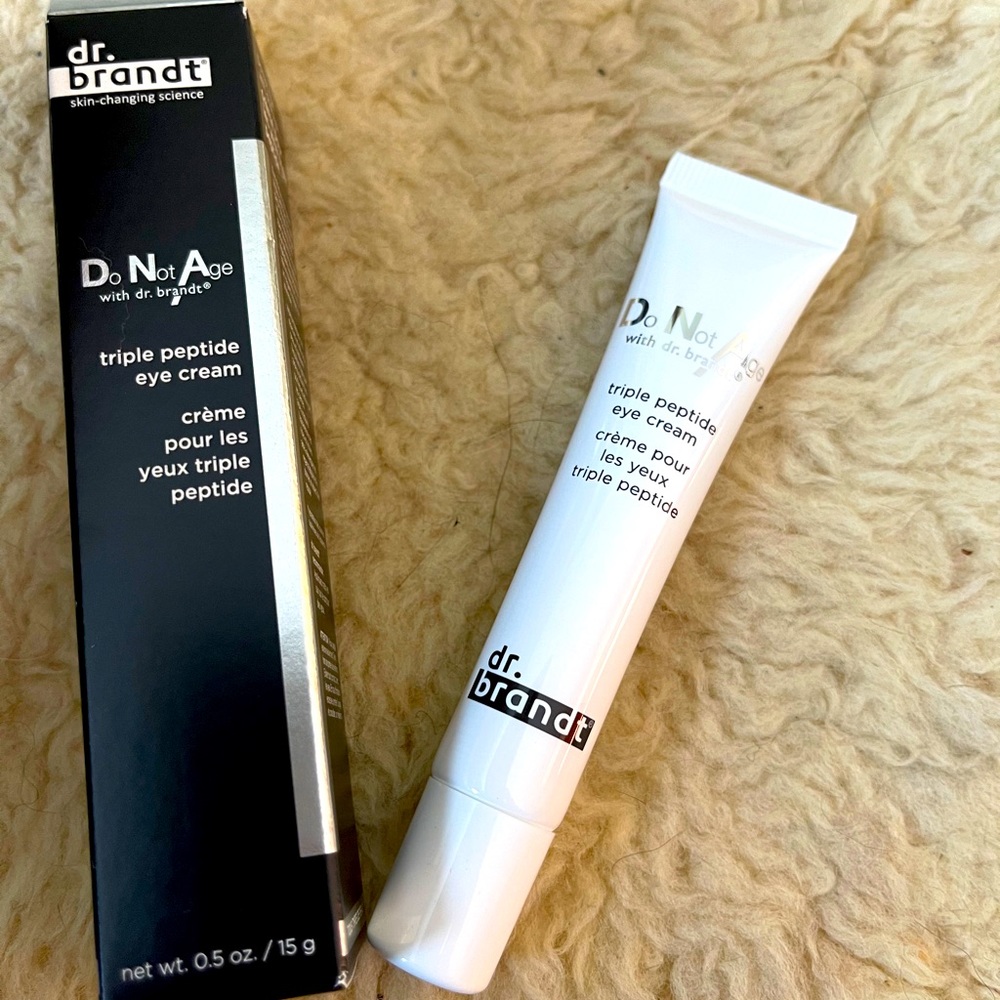 Dr. Brandt triple peptide eyes cream